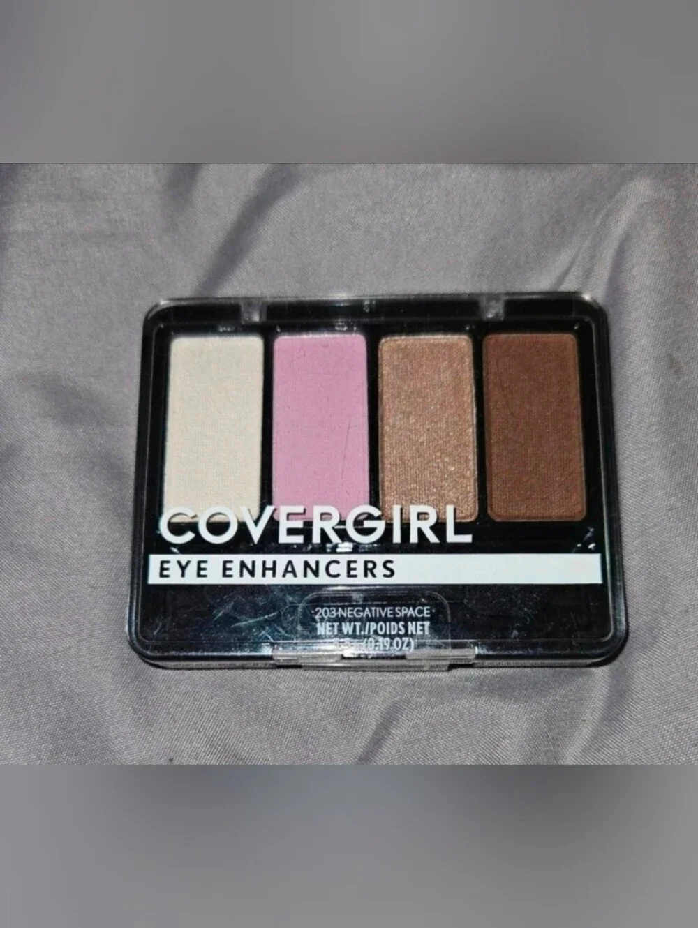 CoverGirl Eye Enhancers Eyeshadow Quad- 203 Negative Space 0.19oz BNIB
